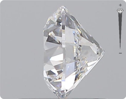 Natürlicher 0.90ct GIA Diamant | Farbe D | Reinheit VVS1 | Rundschliff | VG EX EX #D10495