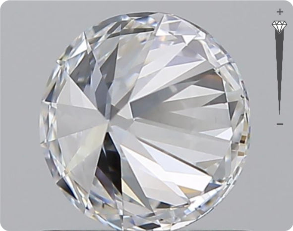 Natürlicher 0.90ct GIA Diamant | Farbe D | Reinheit VVS1 | Rundschliff | VG EX EX #D10495