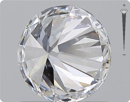 Natürlicher 0.90ct GIA Diamant | Farbe D | Reinheit VVS1 | Rundschliff | VG EX EX #D10495