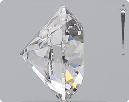 Natürlicher 0.90ct GIA Diamant | Farbe D | Reinheit VVS1 | Rundschliff | VG EX EX #D10495