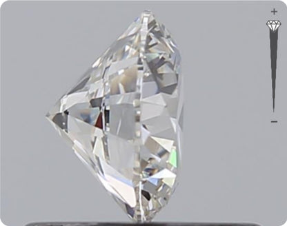 Natural 0.50ct GIA Diamond | Color D | Clarity VVS1 | Round Brilliant Cut | EX EX EX #D10496