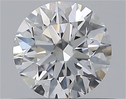 Natural 0.52ct GIA Diamond | D Color | VVS1 Clarity | Round Brilliant Cut | EX EX EX #D10497