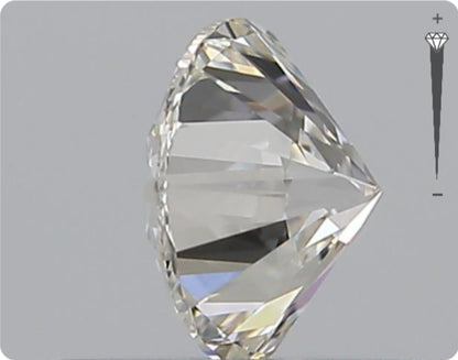Natürlicher 0.57ct GIA Diamant | Farbe E | Reinheit VVS1 | Rundschliff | EX EX EX #D10498