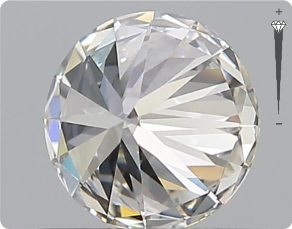 Natürlicher 0.57ct GIA Diamant | Farbe E | Reinheit VVS1 | Rundschliff | EX EX EX #D10498