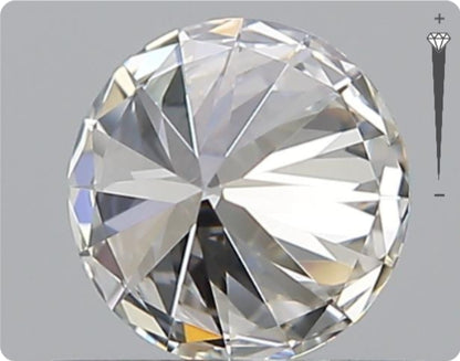 Natürlicher 0.57ct GIA Diamant | Farbe E | Reinheit VVS1 | Rundschliff | EX EX EX #D10498