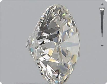 Natürlicher 0.57ct GIA Diamant | Farbe E | Reinheit VVS1 | Rundschliff | EX EX EX #D10498