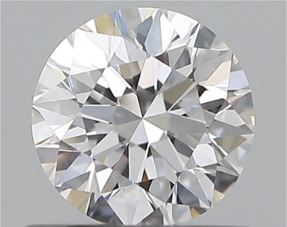 Natural 0.51ct GIA Diamond | Color D | Clarity VVS1 | Round Cut | EX EX EX #D10499