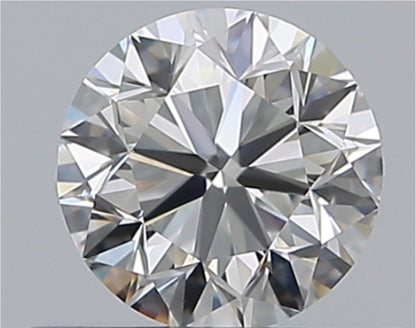 Natürlicher 0.50ct GIA Diamant | Farbe D | Reinheit IF | Rundschliff | VG EX EX #D10500