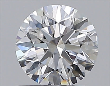 Natural 0.72ct GIA Diamond | Color D | Clarity VVS1 | Round Brilliant Cut | EX EX EX #D10501