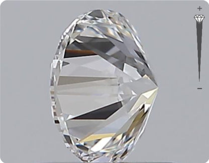 Natural 0.72ct GIA Diamond | Color D | Clarity VVS1 | Round Brilliant Cut | EX EX EX #D10501
