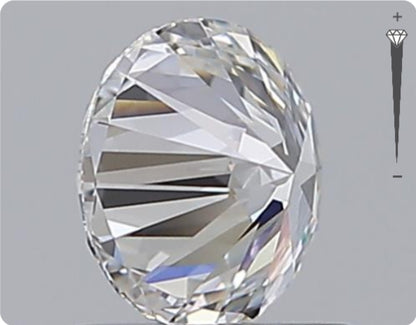 Natural 0.72ct GIA Diamond | Color D | Clarity VVS1 | Round Brilliant Cut | EX EX EX #D10501