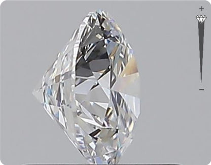 Natural 0.70ct GIA Diamond | Color D | Clarity VVS1 | Round Cut | EX EX EX #D10502