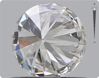 Natural 0.55ct GIA Diamond | Color E | Clarity IF | Round Cut | EX EX EX #D10503