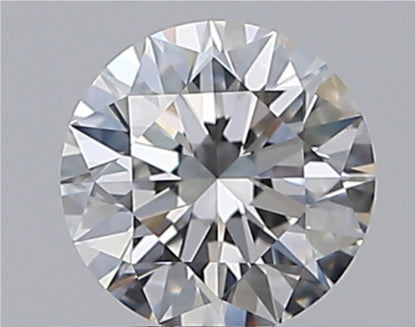 Natural 0.53ct GIA Diamond | Color E | Clarity IF | Round Cut | EX EX EX #D10504
