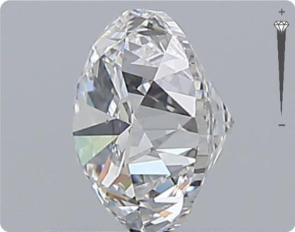 Natürlicher 1.00ct GIA Diamant | Farbe D | Reinheit VS2 | Rundschliff | GD EX VG #D10505