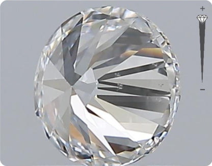 Natürlicher 1.00ct GIA Diamant | Farbe D | Reinheit VS2 | Rundschliff | GD EX VG #D10505