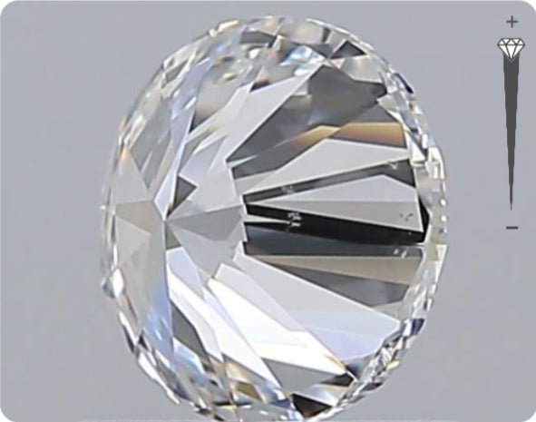 Natürlicher 1.00ct GIA Diamant | Farbe D | Reinheit VS2 | Rundschliff | GD EX VG #D10505