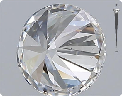 Natürlicher 1.00ct GIA Diamant | Farbe D | Reinheit VS2 | Rundschliff | GD EX VG #D10505