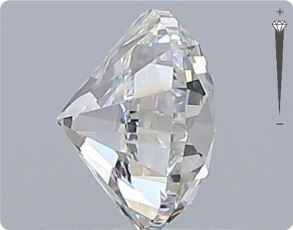 Natürlicher 1.00ct GIA Diamant | Farbe D | Reinheit VS2 | Rundschliff | GD EX VG #D10505