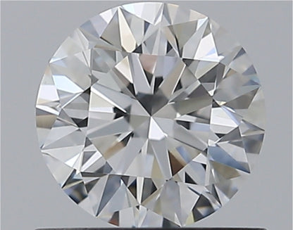 Natürlicher 0.74ct GIA Diamant | Farbe D | Reinheit IF | Rundschliff | EX EX EX #D10506