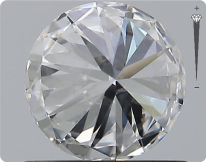Natürlicher 0.74ct GIA Diamant | Farbe D | Reinheit IF | Rundschliff | EX EX EX #D10506