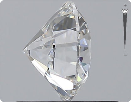 Natürlicher 0.74ct GIA Diamant | Farbe D | Reinheit IF | Rundschliff | EX EX EX #D10506
