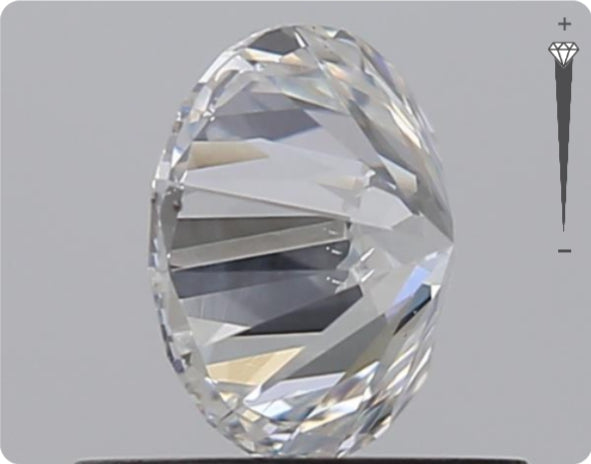 Natural 0.70ct GIA Diamond | Color E | Clarity SI2 | Round Brilliant Cut | EX EX EX #D10507