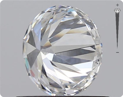Natural 0.70ct GIA Diamond | Color E | Clarity SI2 | Round Brilliant Cut | EX EX EX #D10507