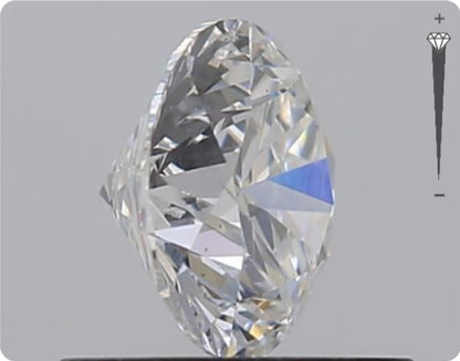 Natural 0.70ct GIA Diamond | Color E | Clarity SI2 | Round Brilliant Cut | EX EX EX #D10507
