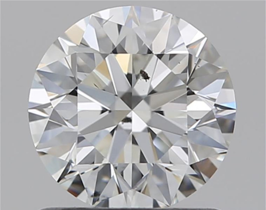 Natürlicher 0.90ct GIA Diamant | Farbe H | Reinheit SI2 | Rundschliff | EX EX VG #D10508