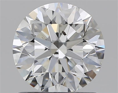 Natürlicher 0.90ct GIA Diamant | Farbe H | Reinheit SI2 | Rundschliff | EX EX VG #D10508