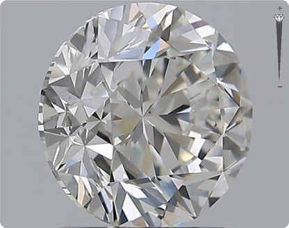 Natürlicher 1.50ct GIA Diamant | Farbe F | Reinheit VS2 | Rundschliff | GD EX EX #D10509