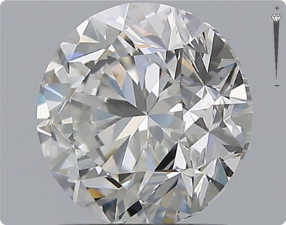 Natürlicher 1.50ct GIA Diamant | Farbe F | Reinheit VS2 | Rundschliff | GD EX EX #D10509