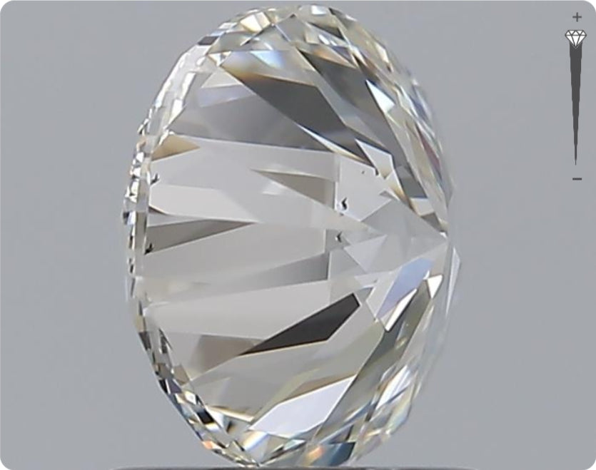 Natürlicher 1.50ct GIA Diamant | Farbe F | Reinheit VS2 | Rundschliff | GD EX EX #D10509