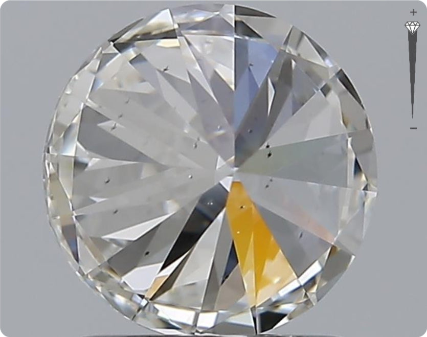 Natürlicher 1.50ct GIA Diamant | Farbe F | Reinheit VS2 | Rundschliff | GD EX EX #D10509