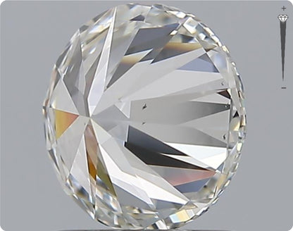 Natürlicher 1.50ct GIA Diamant | Farbe F | Reinheit VS2 | Rundschliff | GD EX EX #D10509