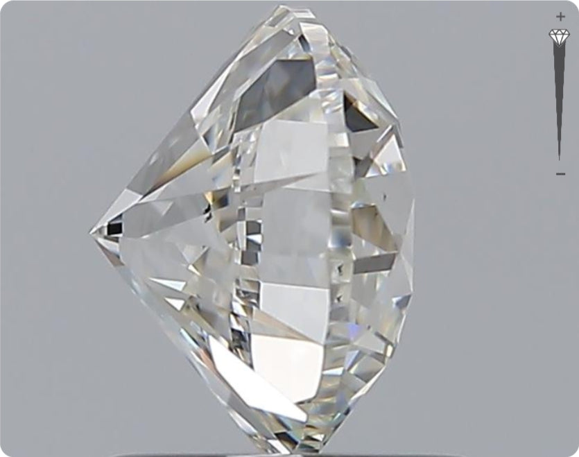 Natürlicher 1.50ct GIA Diamant | Farbe F | Reinheit VS2 | Rundschliff | GD EX EX #D10509
