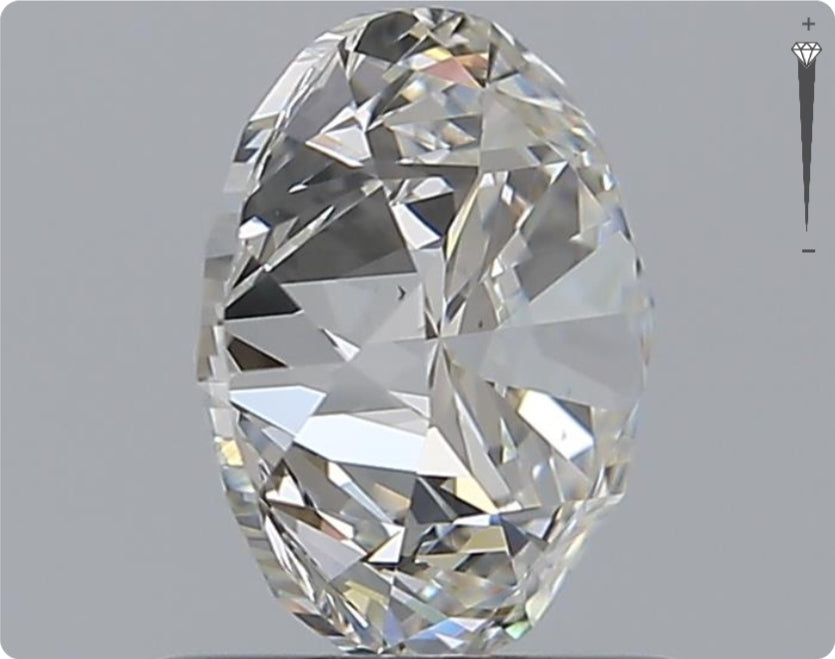 Natürlicher 1.50ct GIA Diamant | Farbe F | Reinheit VS2 | Rundschliff | GD EX EX #D10509