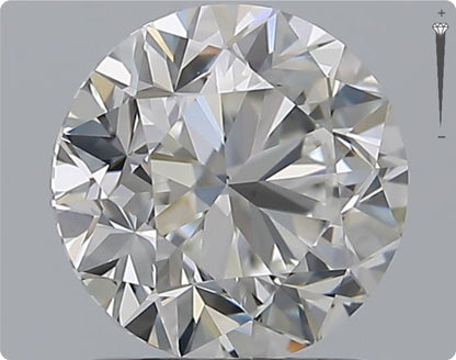 Natürlicher 1.50ct GIA Diamant | Farbe F | Reinheit VS2 | Rundschliff | GD EX EX #D10509