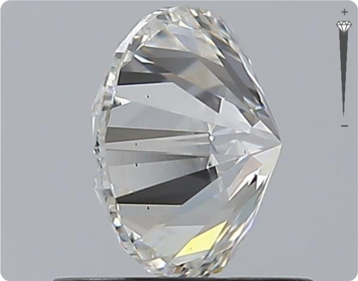 Natürlicher 1.01ct GIA Diamant | Farbe F | Reinheit VS1 | Rundschliff | VG EX EX #D10510