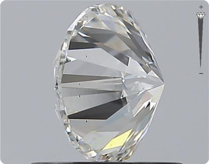 Natürlicher 1.01ct GIA Diamant | Farbe F | Reinheit VS1 | Rundschliff | VG EX EX #D10510