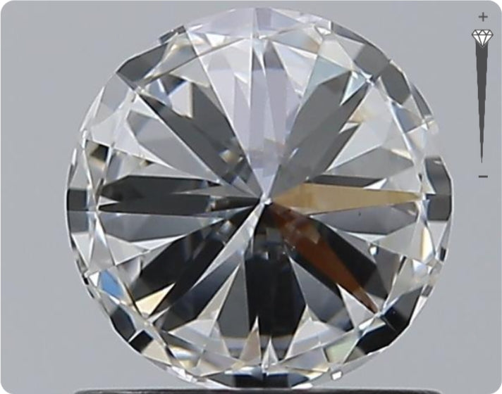 Natürlicher 1.01ct GIA Diamant | Farbe F | Reinheit VS1 | Rundschliff | VG EX EX #D10510