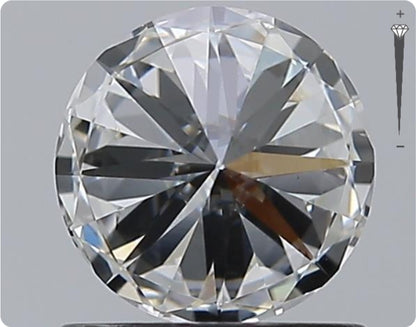 Natürlicher 1.01ct GIA Diamant | Farbe F | Reinheit VS1 | Rundschliff | VG EX EX #D10510