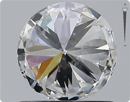 Natürlicher 1.01ct GIA Diamant | Farbe F | Reinheit VS1 | Rundschliff | VG EX EX #D10510