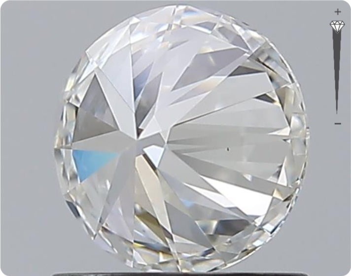 Natürlicher 1.01ct GIA Diamant | Farbe F | Reinheit VS1 | Rundschliff | VG EX EX #D10510