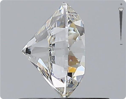 Natürlicher 1.01ct GIA Diamant | Farbe F | Reinheit VS1 | Rundschliff | VG EX EX #D10510