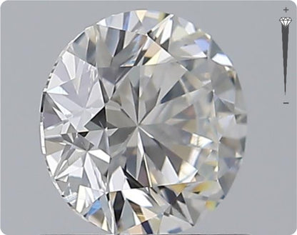 Natural 0.90ct GIA Diamond | D Color | VS1 Clarity | Round Cut | EX EX EX #D10511