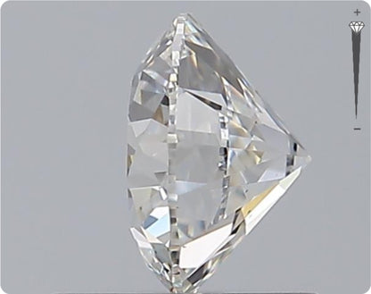 Natural 0.90ct GIA Diamond | D Color | VS1 Clarity | Round Cut | EX EX EX #D10511