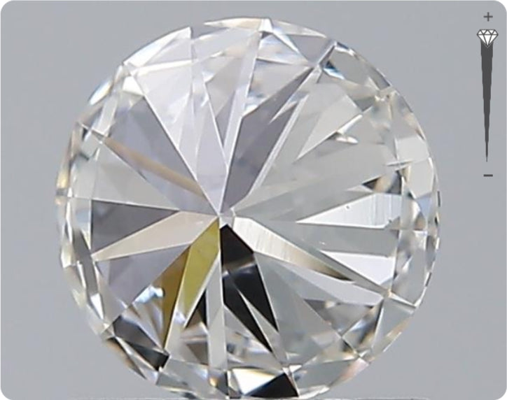 Natural 0.90ct GIA Diamond | D Color | VS1 Clarity | Round Cut | EX EX EX #D10511