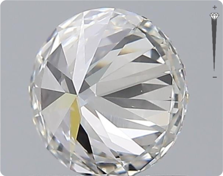 Natural 0.90ct GIA Diamond | D Color | VS1 Clarity | Round Cut | EX EX EX #D10511